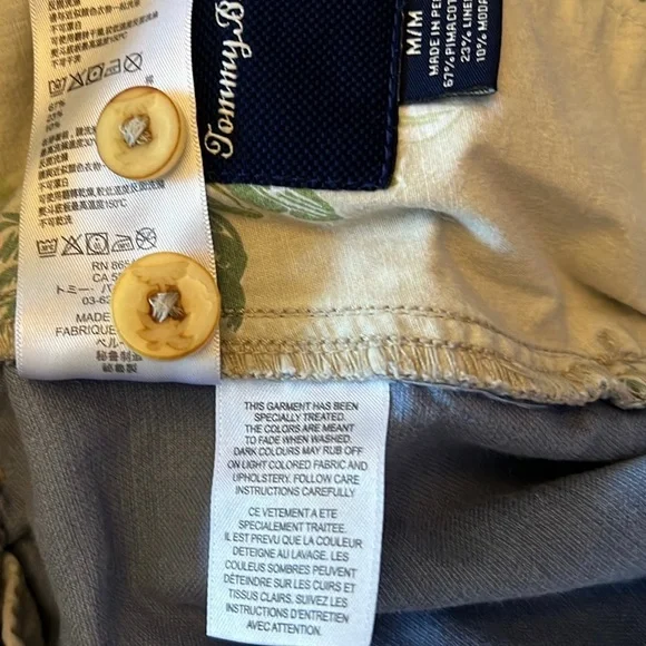 Tommy Bahama Men's Aegean Lounger Shorts M - Picture 8 of 8